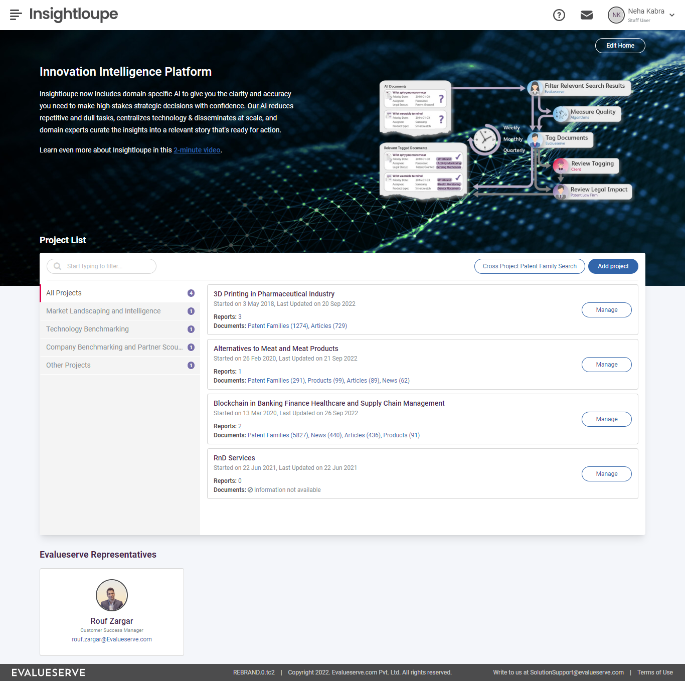 Insightloupe updates its User Experience and Interface
